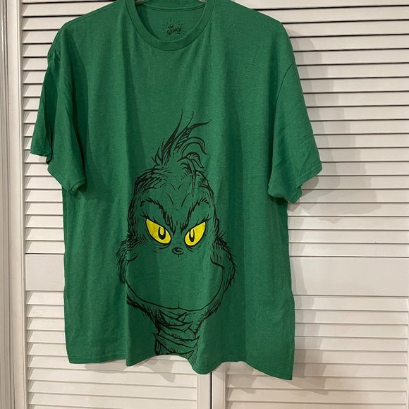Grinch T-shirt size 2XL - Picture 2 of 4
